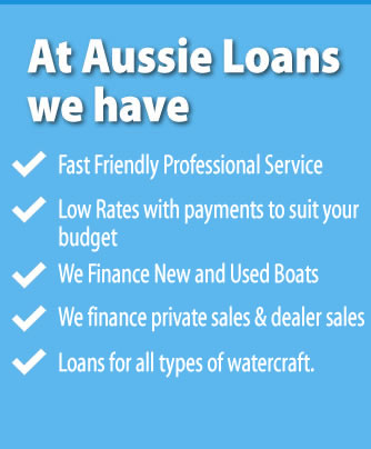 At Aussie Loans we have
